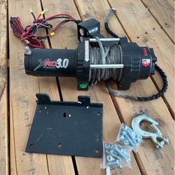 XRC 3.0 synthetic winch