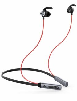 Bluetooth 5.0 Earphones with Heart Rate Monitor, 18H Playtime Sports Earbuds for Gym Running w/Mic HD Stereo Sweatproof in-Ear Earbuds, Best Wireless