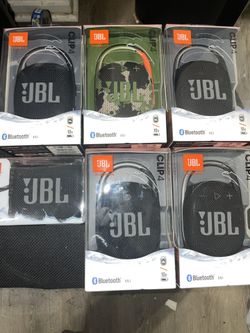 Jbl Clip 4 And Go3 