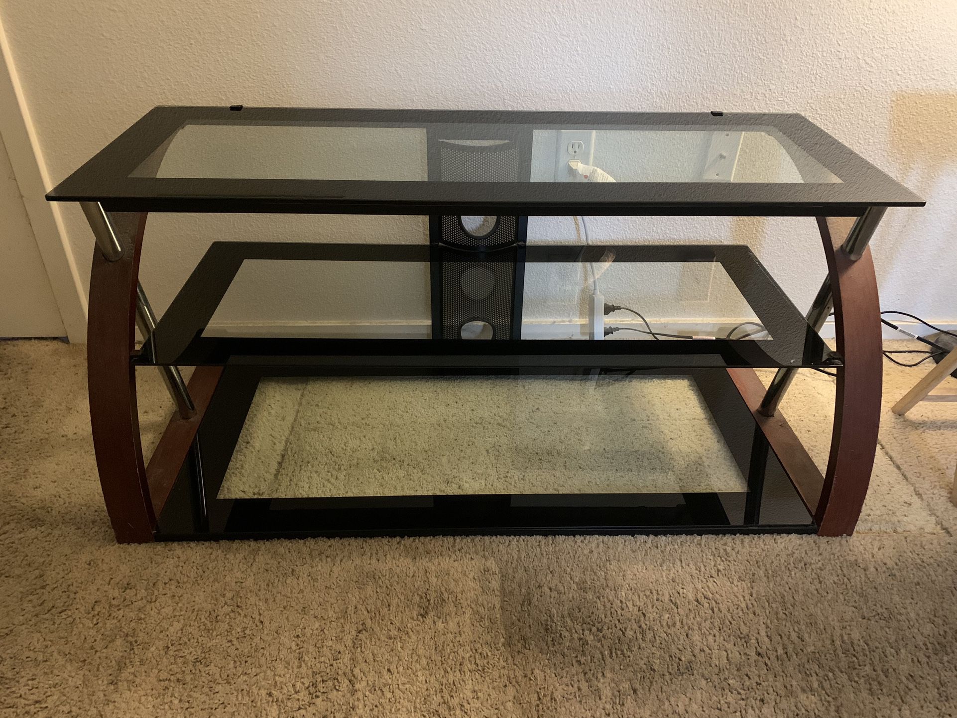 Glass Table/TV Stand 