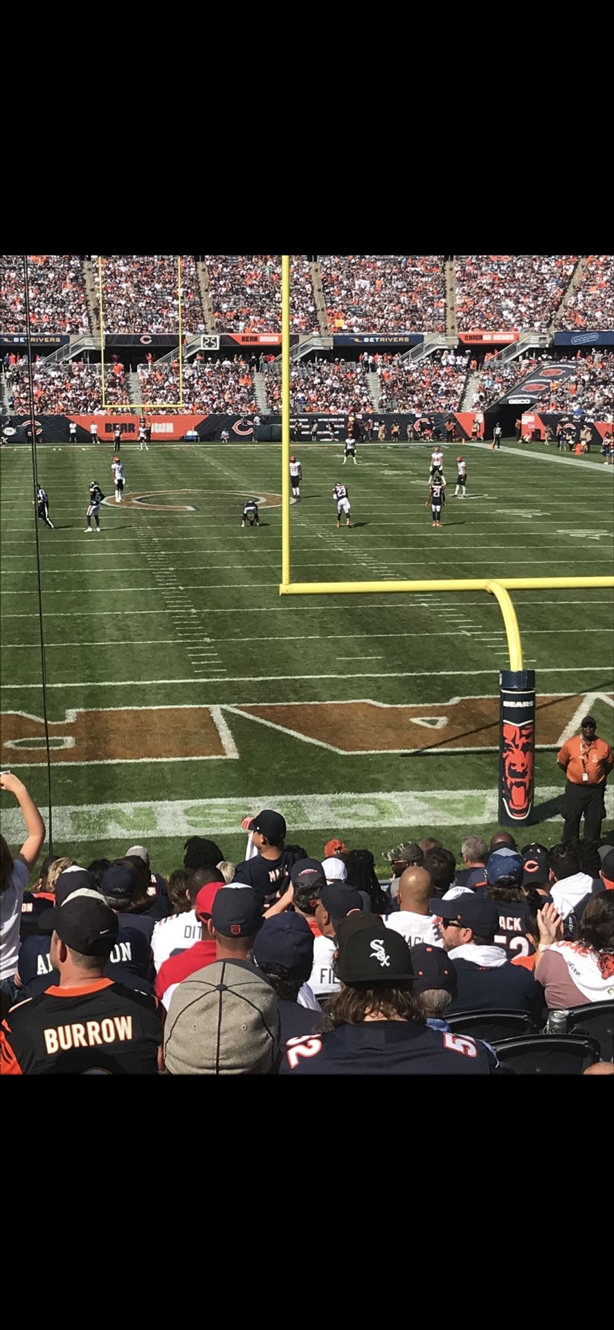 Chicago Bears Vs Dallas Cowboys Sept 22st
