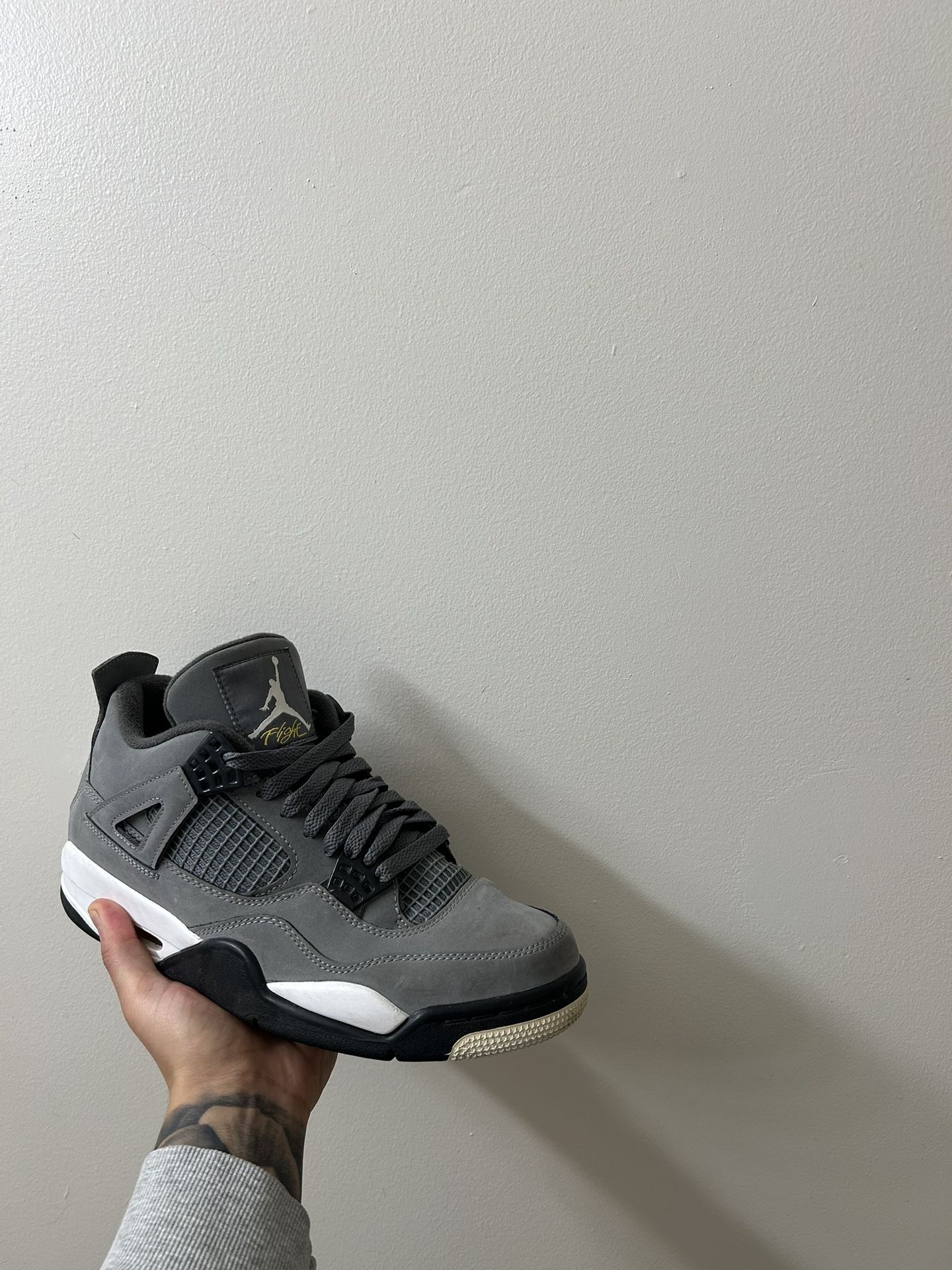Jordan 4 Cool Grey (size 8.5),All Products : American Fashion Style Bags On Sale