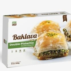 Double pistachio turkish