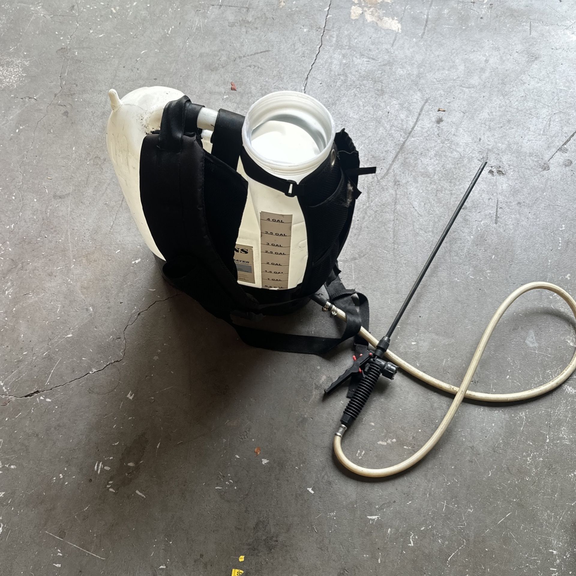 Electric Spray Tank