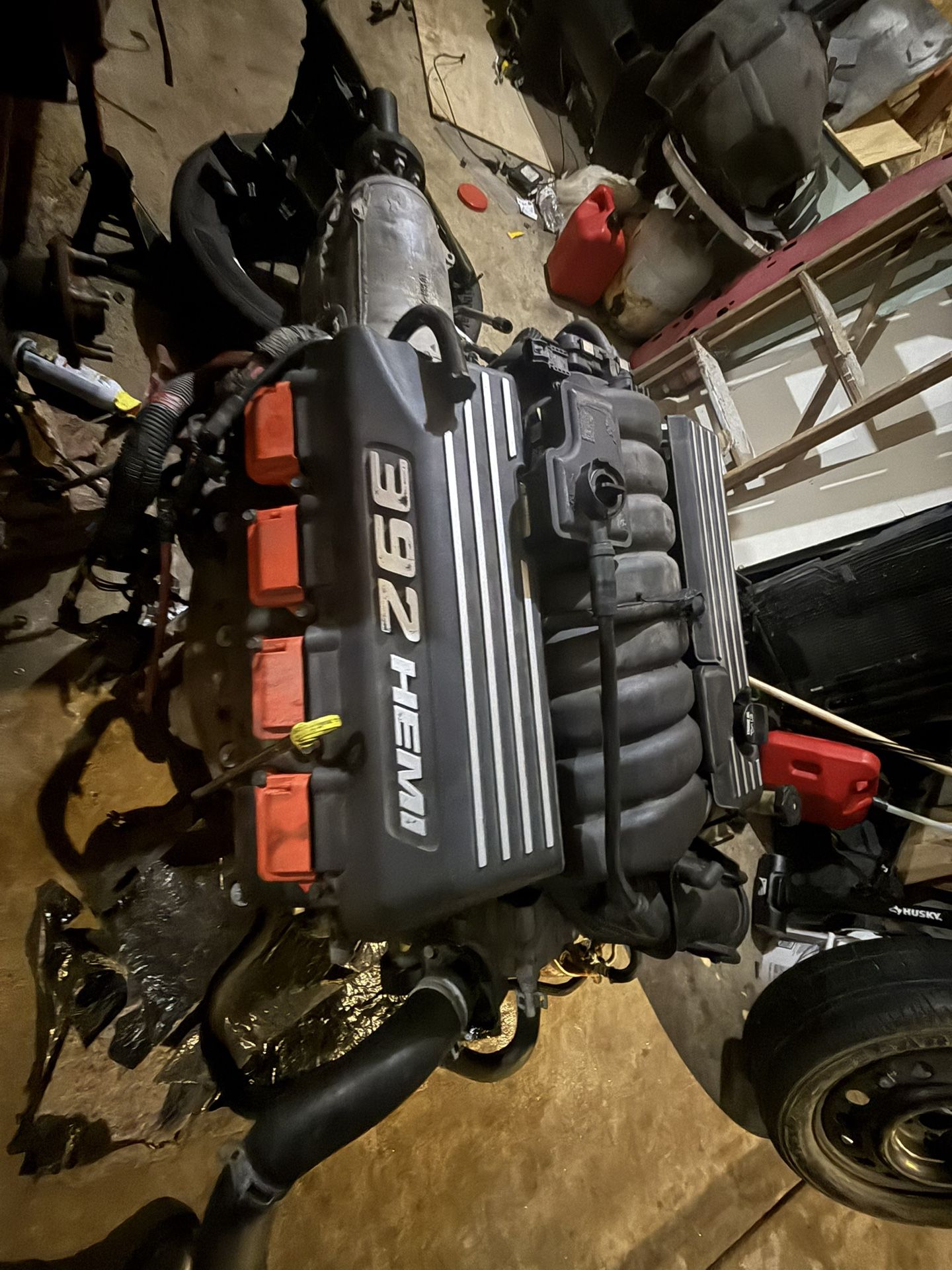 6.4L SRT 392 Motor & Trans