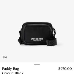 Burberry Paddy Bag