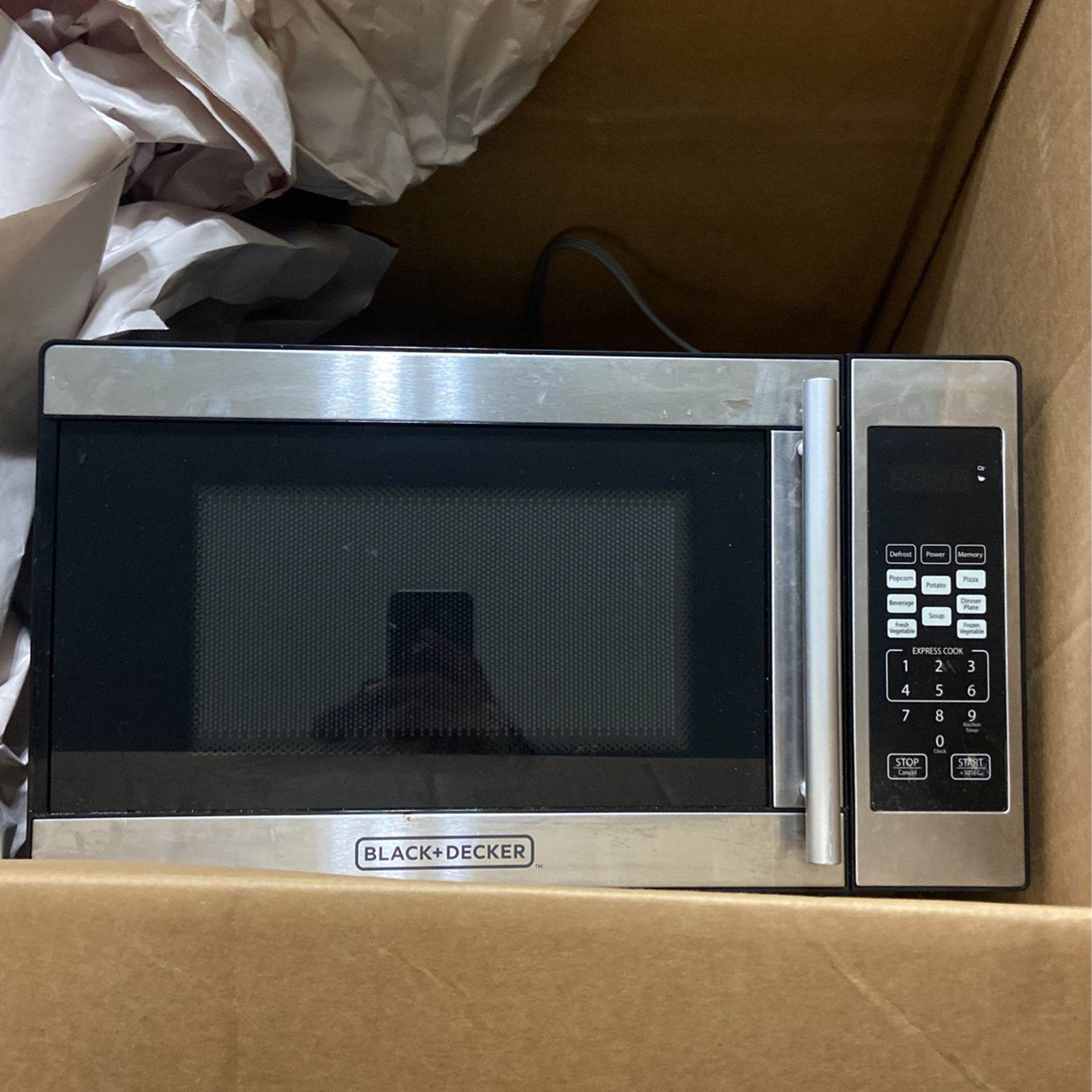Practically Brand New Microwave 