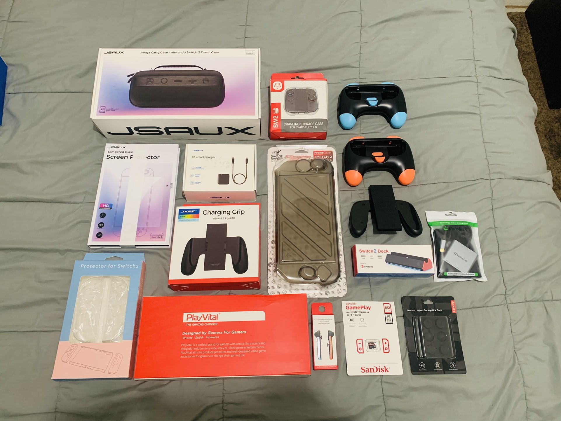 Nintendo Switch 2 Accesories