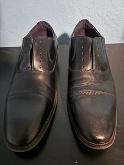 Travis Matthew Golf (TMG) Men’s Leather Dress Shoes Size 10 1/2