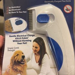 Electric Flea Comb For Dogs And Cats