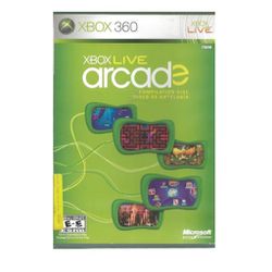 Xbox Live Arcade Compilation Disc (Microsoft Xbox 360, 2007)-- DISC ONLY