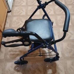 4 Wheel Rollator Rolling Walker