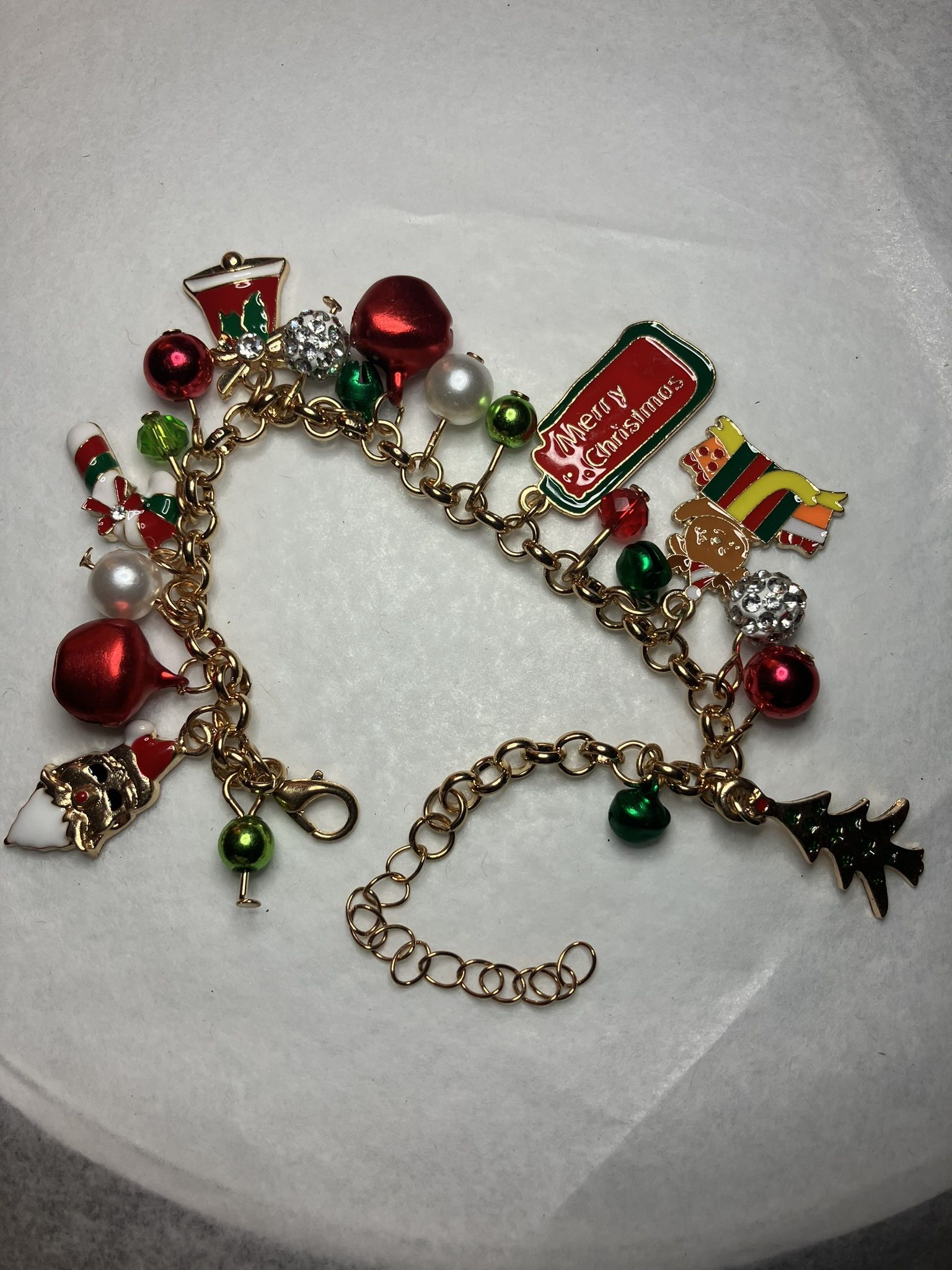 Christmas Charm Bracelet