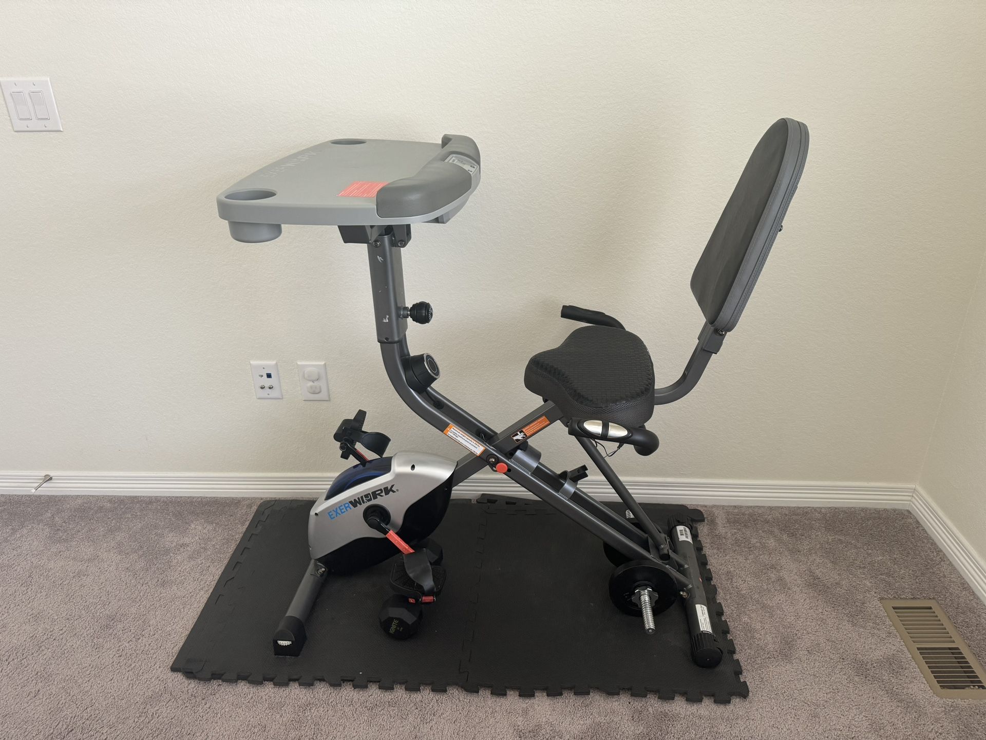 Exercise Bike With table