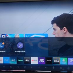LIKE NEW! 65" Samsung AU8000 Crystal UHD 4K Smart TV - Pristine
