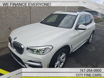 2019 BMW X3 sDrive30i
