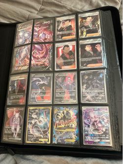 Pokemon, Yugioh, MTG, MHA Trading Card Binder