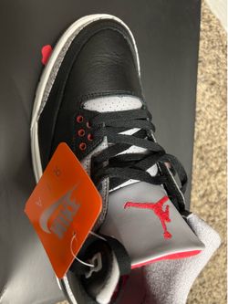 Jordan 3s black cements