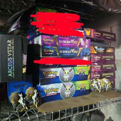 Pokemon sealed boxes