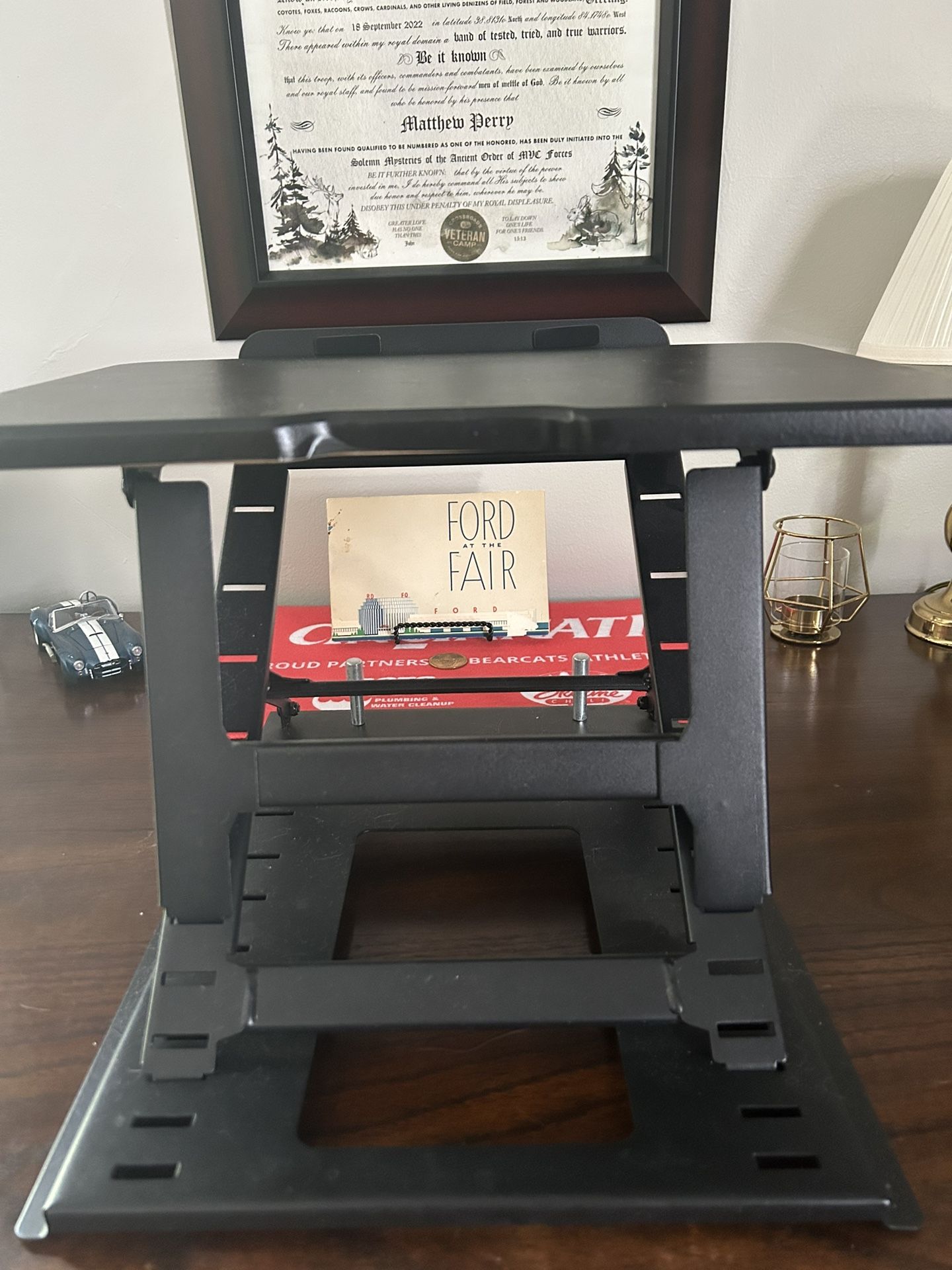 Raised Monitor/Laptop Stand