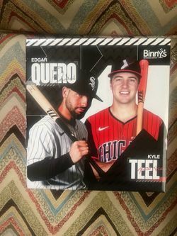 White Sox Bobblehead - Kyle Teel & Edgar Quiero