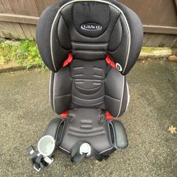 Graco Nautilus 3 in-1 Multi-Use Harness Booster Convertible Toddler Car Seat