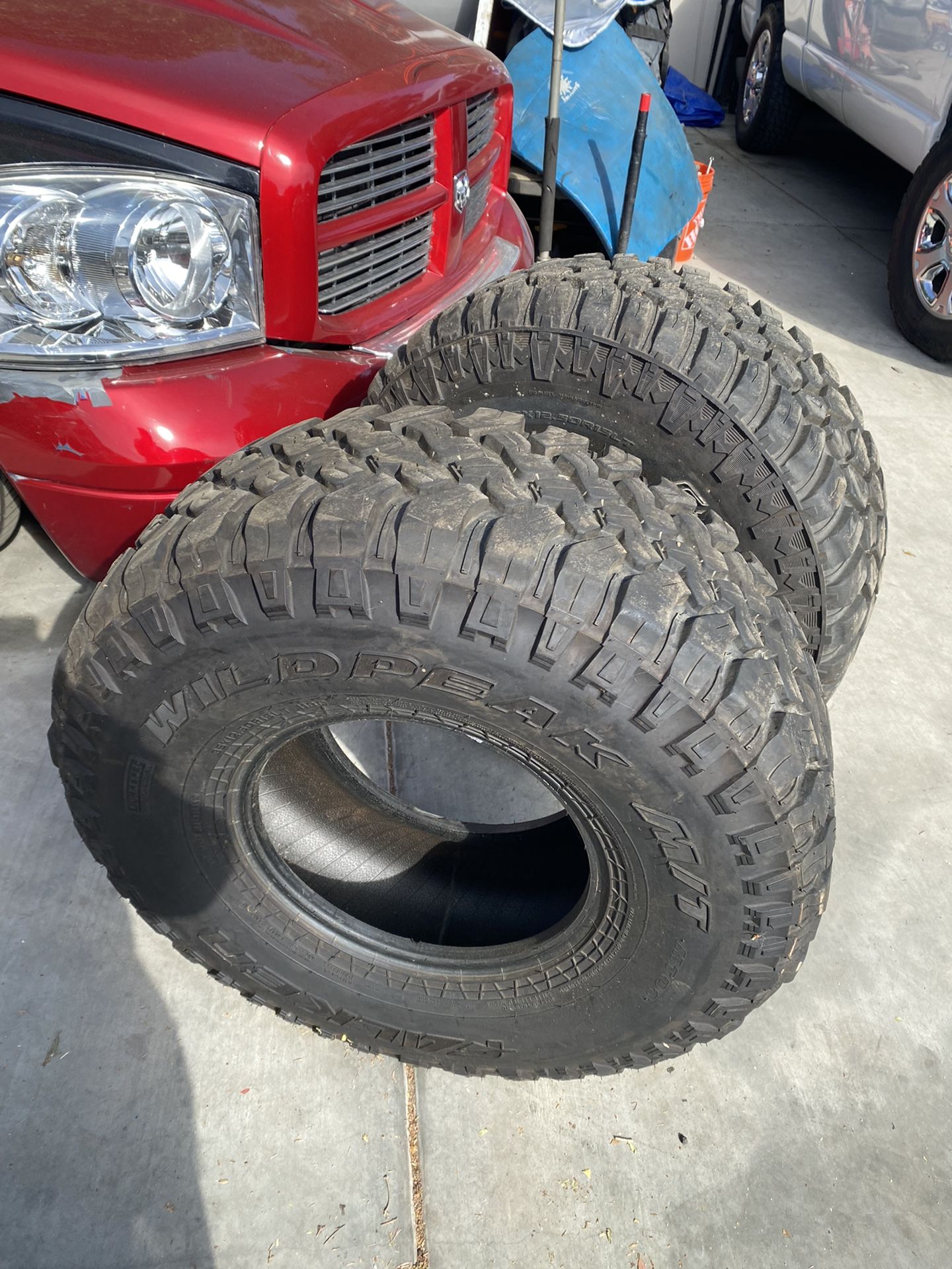 Full Set Of 4 35x12.5r15 Mud Tires for Sale in Los Angeles, CA OfferUp