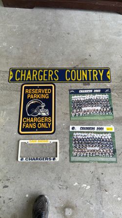 Chargers Merch