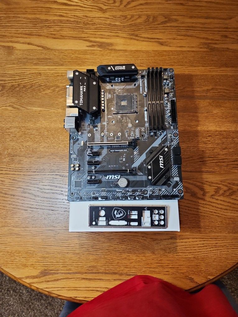 Msi B450 Tomahawk MAX AM4 PC Motherboard