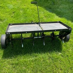 40” Plug Aerator 