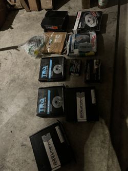 8 rotors 2 sets brakes