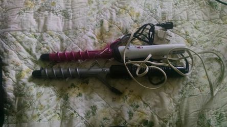 Two curling irons
