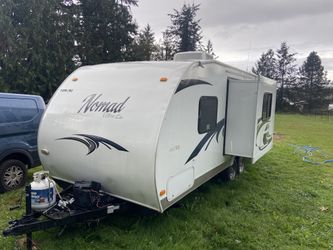 Nomad RV Trailer 2011