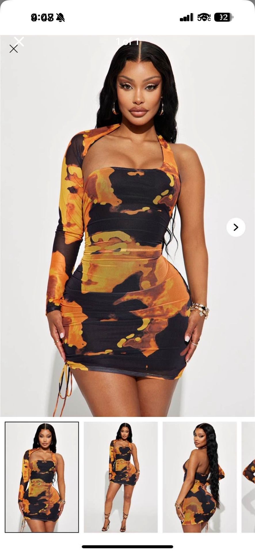 Fashion Nova Dress