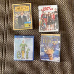 Movies (unopened)