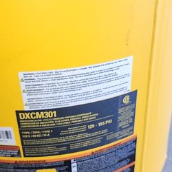 Dewalt Air Compressor