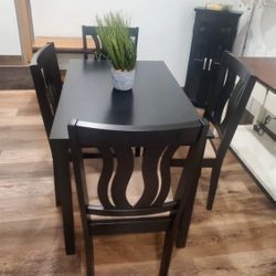 New Modern 5 Piece Kitchen Dining Set