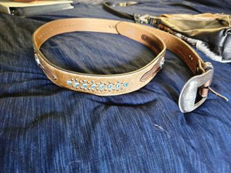 Cowhide Leather Belt Never Warn BRAND NEW