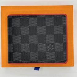 Authentic LV Bifold Monogram Wallet