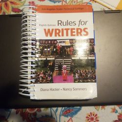 Rules For Writers LATTC