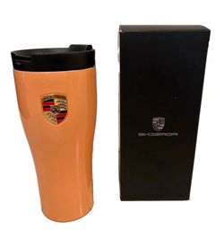 Porsche Pink Pig Tumbler Water Bottle 23 Brand New