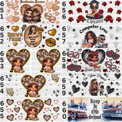 Chicana UV DTF 16 Oz Cup Wrap