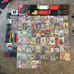 Nintendo Switch Stuff