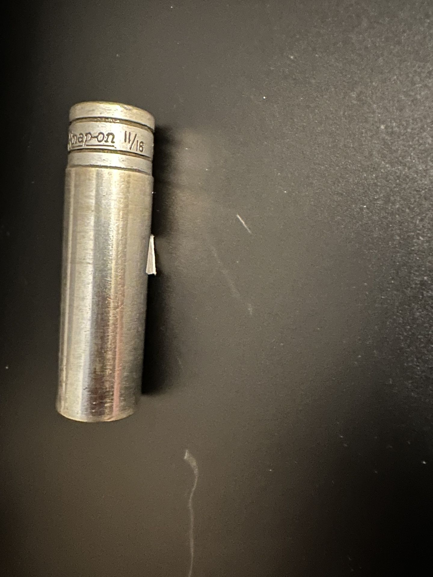 Snap On Tools 1/2" Drive 11/16" Deep Socket S221 12 Point