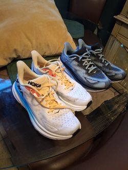 2 pier hoka size 8b and 9b