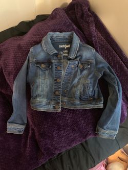 Kids Denim girls jacket
