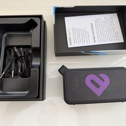 new / unused Waterproof rechargeable bluetooth speaker