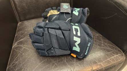 Seattle Kraken game work gloves