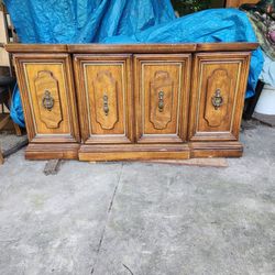 Solid Wood Buffet 