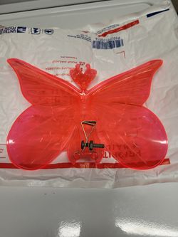 NOS Lady Butterfly Bug Deflector